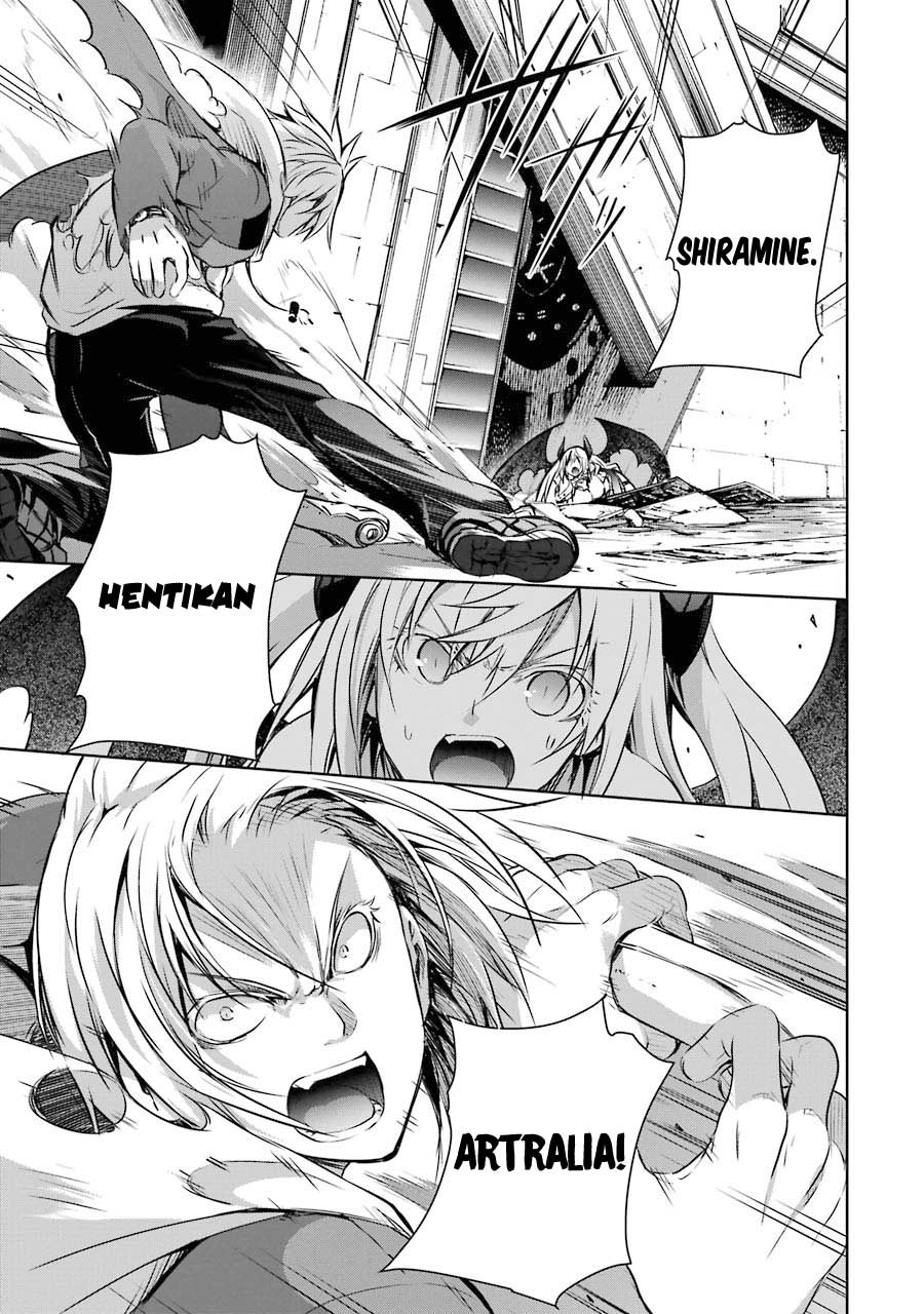 Maou to Ore no Hanggyakuki Chapter 09 Bahasa Indonesia